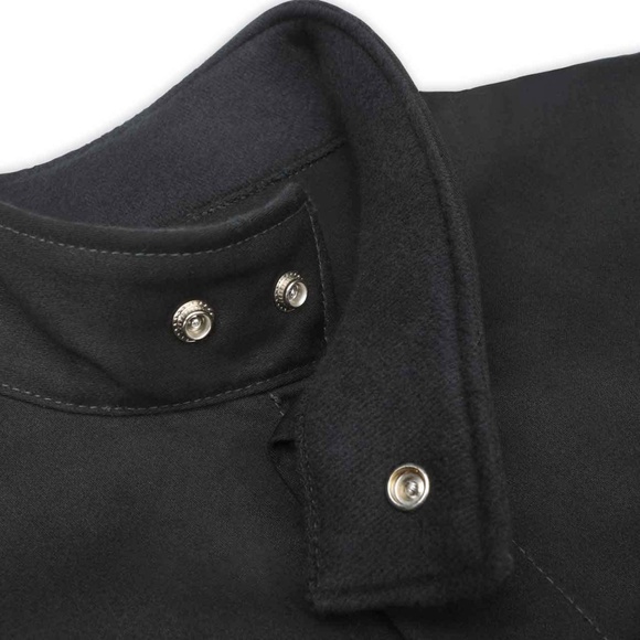 Lincoln Electric K4931-XL XVI Series Industrial FR Welding Jacket, XL - Picture 3 of 5